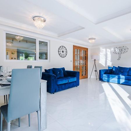 The Green- Beautiful & Spacious 5 Bed Detached In Worsley, Manchester Bagian luar foto