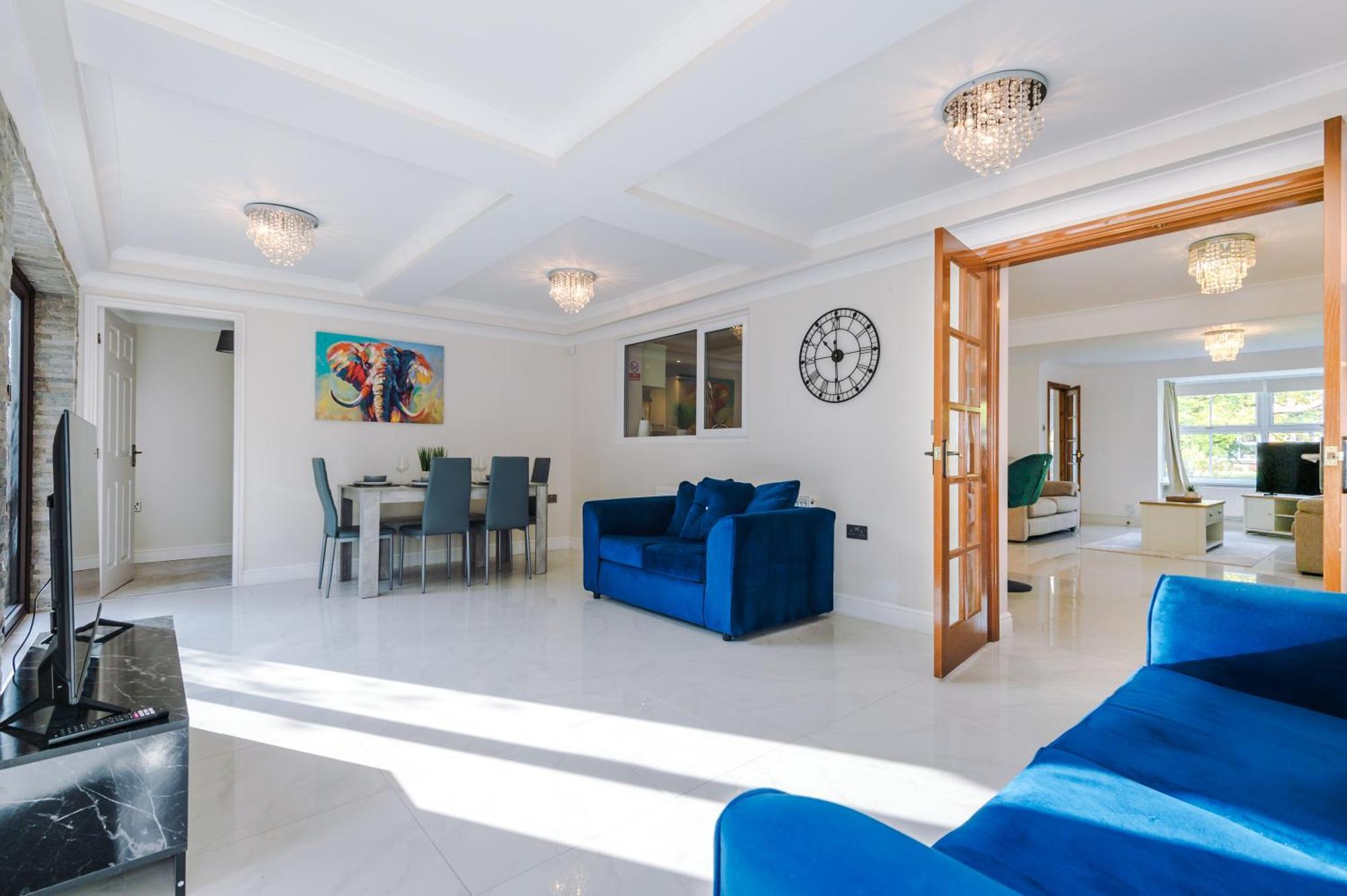 The Green- Beautiful & Spacious 5 Bed Detached In Worsley, Manchester Bagian luar foto
