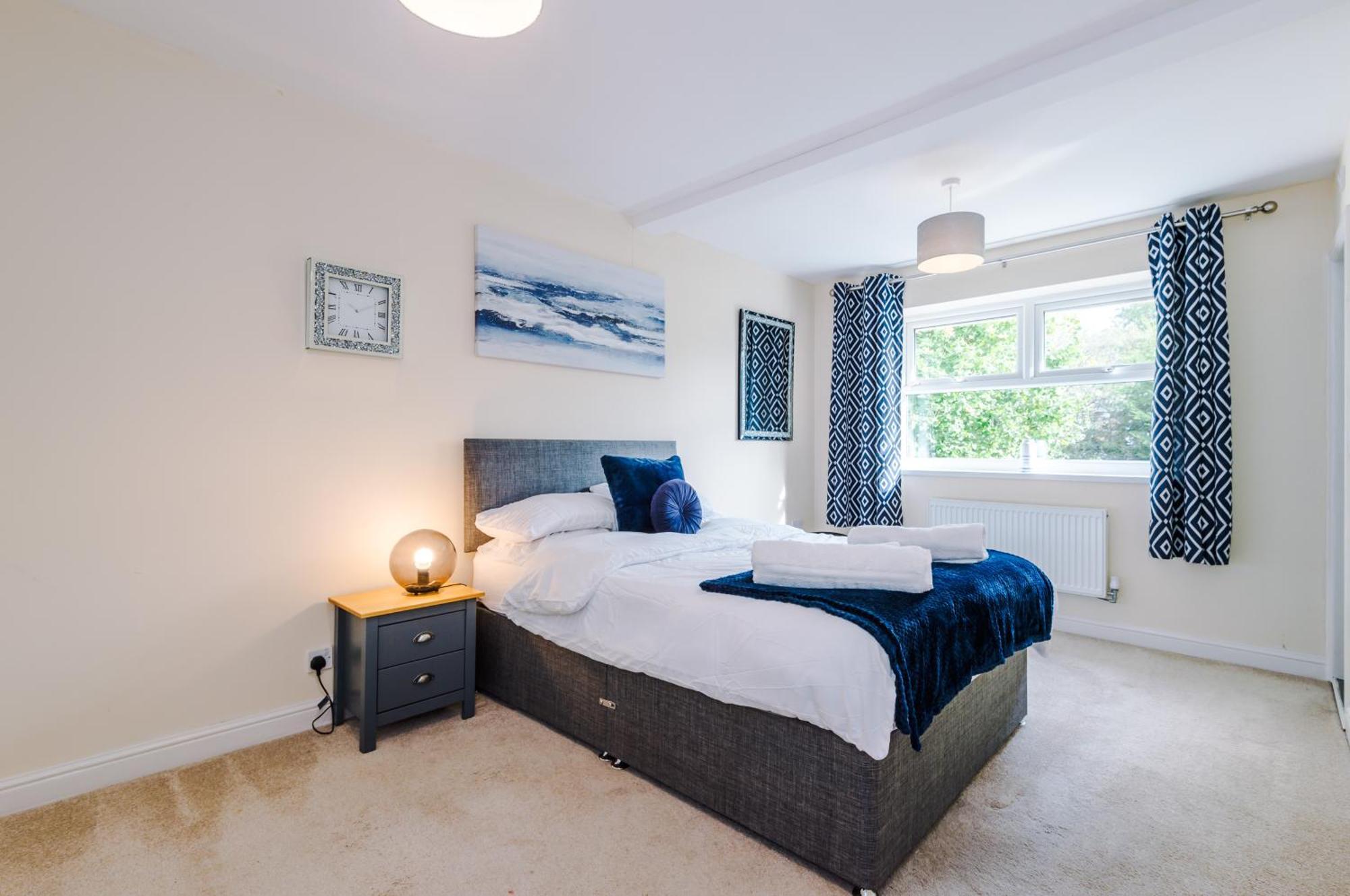 The Green- Beautiful & Spacious 5 Bed Detached In Worsley, Manchester Bagian luar foto