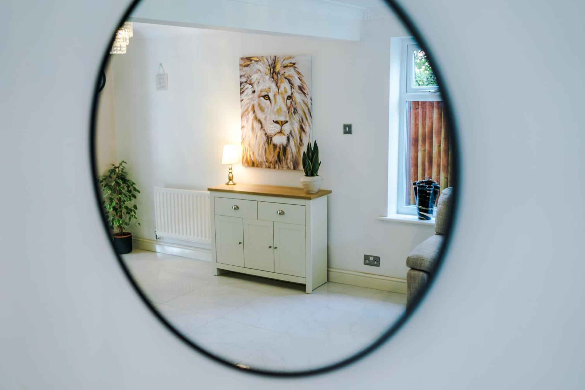 The Green- Beautiful & Spacious 5 Bed Detached In Worsley, Manchester Bagian luar foto